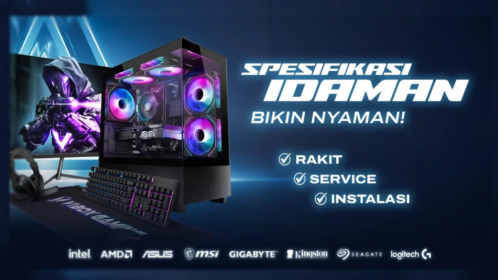Promo utama INDO SCAN 3
