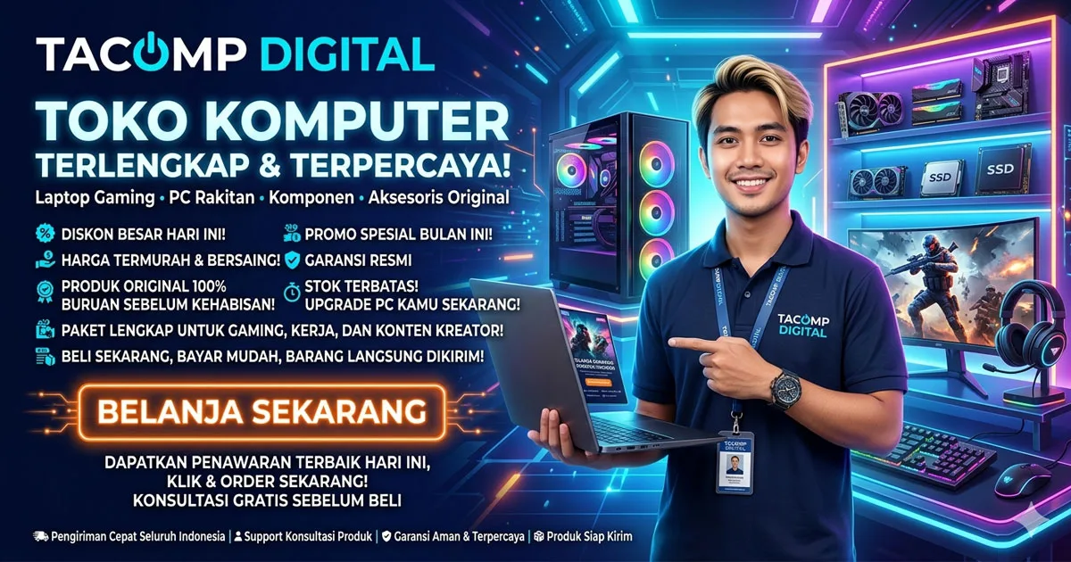 Promo utama INDO SCAN 1