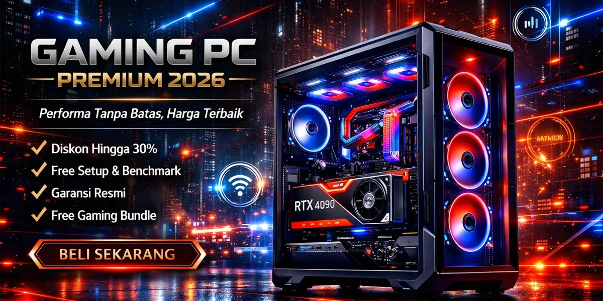 Promo utama INDO SCAN 4