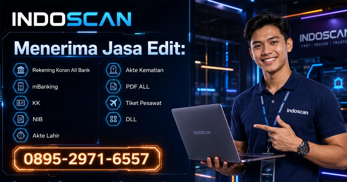 Promo utama INDO SCAN 5