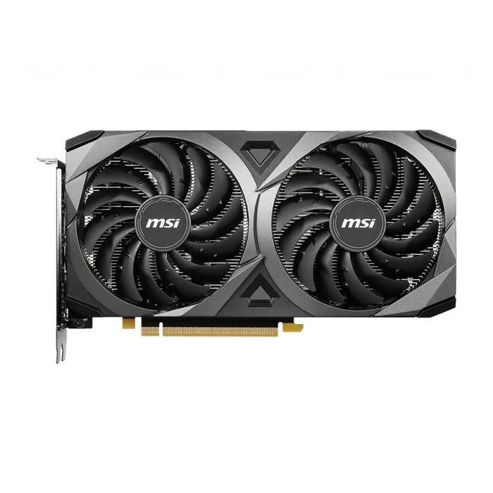 VGA MSI Geforce RTX 3060 Ventus 2X OC 12GB - 12 GB DDR6 gambar 2